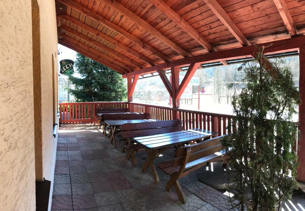 Restauracja Ibiza Aparthotel Ludwikowice Kłodzkie Buitenkant foto
