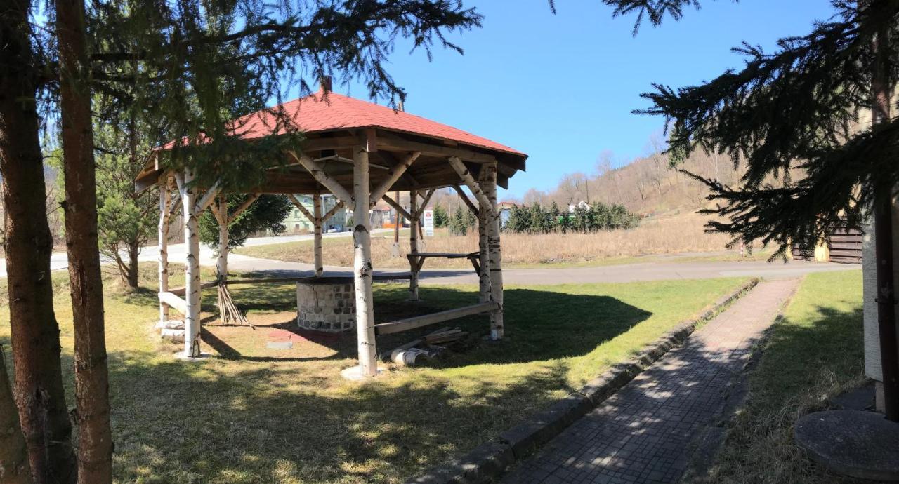 Restauracja Ibiza Aparthotel Ludwikowice Kłodzkie Buitenkant foto